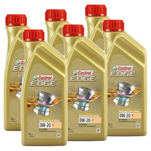 Castrol  6x 1 L EDGE TITANIUM FST 0W-20 V  15BA10