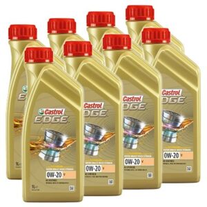 Castrol  8x 1 L EDGE TITANIUM FST 0W-20 V  15BA10