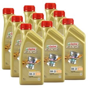 Castrol  9x 1 L EDGE TITANIUM FST 0W-20 V  15BA10