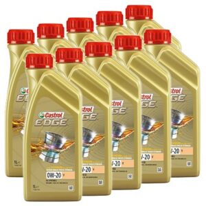 Castrol  10x 1 L EDGE TITANIUM FST 0W-20 V  15BA10