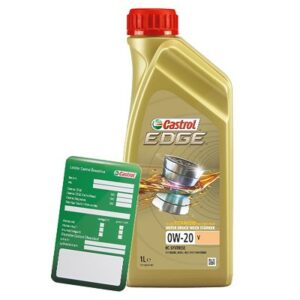 Castrol  1 L EDGE TITANIUM FST 0W-20 V + Anhänger  15BA10 : DE01675