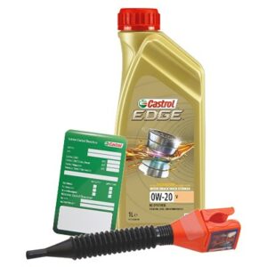 Castrol  1 L EDGE TITANIUM FST 0W-20 V+Anhänger+Tri  DE01675 : 15BA10 : 3050