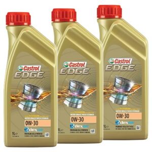 Castrol  3x 1 L EDGE TITANIUM FST 0W-30  1533F3