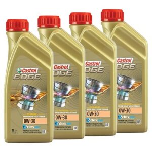 Castrol 4x 1 L EDGE TITANIUM FST 0W-30  1533F3