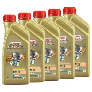 Castrol  5x 1 L EDGE TITANIUM FST 0W-30  1533F3