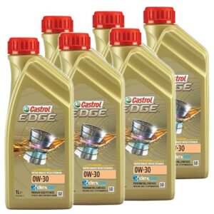 Castrol  6x 1 L EDGE TITANIUM FST 0W-30  1533F3