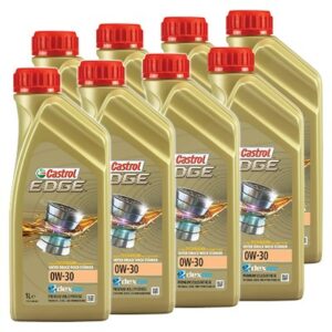 Castrol  8x 1 L EDGE TITANIUM FST 0W-30  1533F3