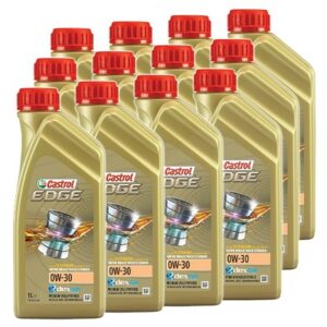 Castrol 12x 1 L EDGE TITANIUM FST 0W-30  1533F3