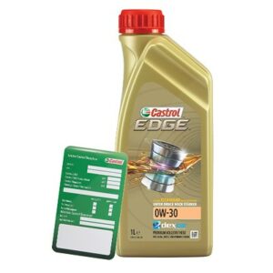 Castrol 1 L EDGE TITANIUM FST 0W-30 + Ölwechsel-Anhänger  DE01675 : 1533F3