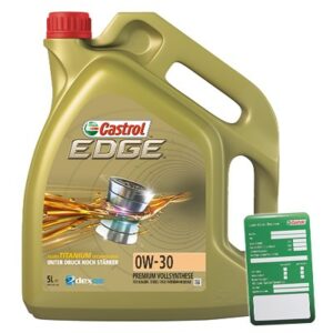 Castrol 5 L EDGE TITANIUM FST 0W-30 + Ölwechsel-Anhänger  1533DD : DE01675