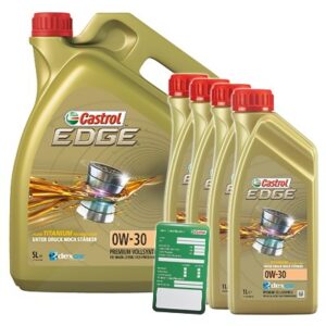 Castrol 9 L EDGE TITANIUM FST 0W-30 + Ölwechsel-Anhänger  1533DD : 1533F3 : DE01675