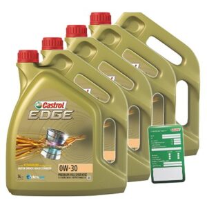 Castrol  20 L EDGE TITANIUM FST 0W-30 + Anhänger  1533DD : DE01675