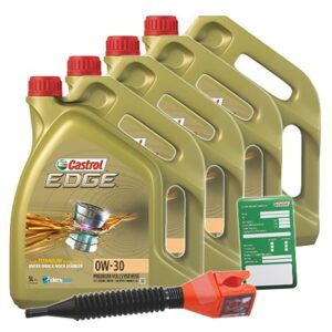 Castrol 20 L EDGE TITANIUM FST 0W-30 + Ölwechsel-Anhänger  DE01675 : 1533DD : 3050