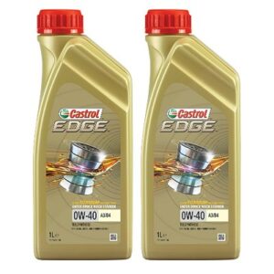 Castrol 2x 1 L EDGE TITANIUM FST 0W-40 A3/B4  15336D