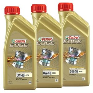 Castrol 3x 1 L EDGE TITANIUM FST 0W-40 A3/B4  15336D