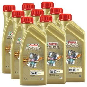 Castrol 9x 1 L EDGE TITANIUM FST 0W-40 A3/B4  15336D