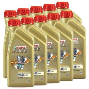 Castrol 10x 1 L EDGE TITANIUM FST 0W-40 A3/B4  15336D