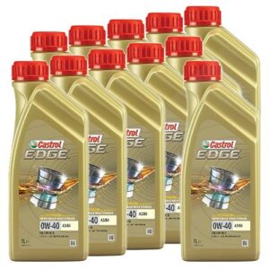 Castrol 11x 1 L EDGE TITANIUM FST 0W-40 A3/B4  15336D