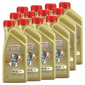 Castrol  12x 1 L EDGE TITANIUM FST 0W-40 A3/B4  15336D