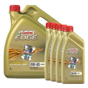 Castrol 9 L EDGE TITANIUM FST 0W-40 A3/B4  15336D : 15337F