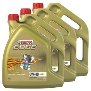 Castrol 15 L EDGE TITANIUM FST 0W-40 A3/B4  15337F