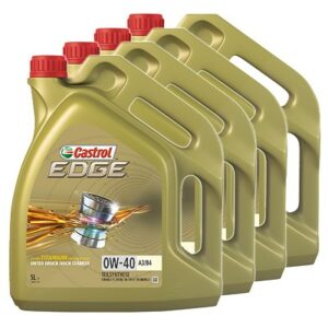 Castrol  20 L EDGE TITANIUM FST 0W-40 A3/B4  15337F