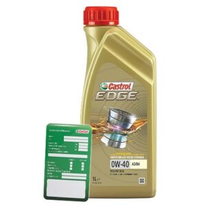 Castrol  1 L EDGE TITANIUM FST 0W-40 A3/B4+Anhänger  15336D : DE01675