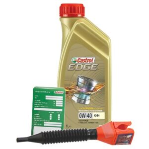 Castrol 1 L EDGE TITANIUM FST 0W-40 A3/B4 + Ölw.Anhänger  DE01675 : 3050 : 15336D