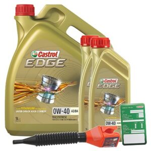 Castrol 7 L EDGE TITANIUM FST 0W-40 A3/B4+ Ölw.Anhänger  15336D : 15337F : 3050 : DE01675