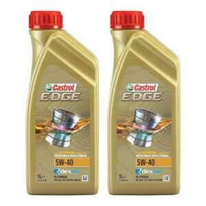 Castrol  2x 1 L EDGE TITANIUM FST 5W-40  1535FA