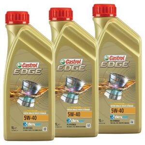 Castrol  3x 1 L EDGE TITANIUM FST 5W-40  1535FA