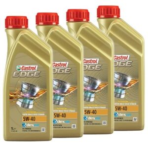 Castrol 4x 1 L EDGE TITANIUM FST 5W-40  1535FA