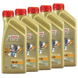 Castrol 5x 1 L EDGE TITANIUM FST 5W-40  1535FA