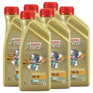 Castrol 6x 1 L EDGE TITANIUM FST 5W-40  1535FA