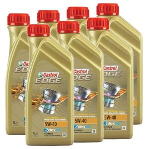 Castrol  7x 1 L EDGE TITANIUM FST 5W-40  1535FA