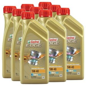 Castrol  9x 1 L EDGE TITANIUM FST 5W-40  1535FA