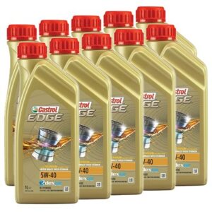 Castrol  10x 1 L EDGE TITANIUM FST 5W-40  1535FA