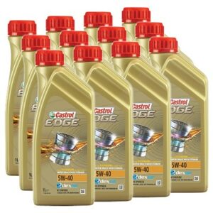 Castrol  12x 1 L EDGE TITANIUM FST 5W-40  1535FA