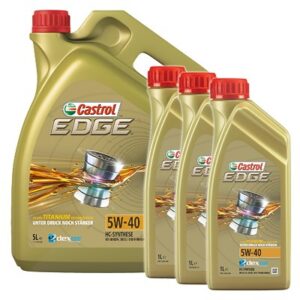 Castrol  8 L EDGE TITANIUM FST 5W-40  1535FA : 1535F1