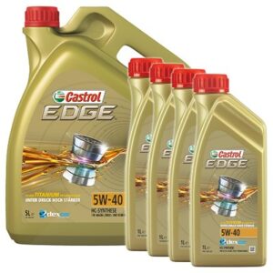 Castrol  9 L EDGE TITANIUM FST 5W-40  1535F1 : 1535FA