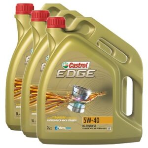 Castrol 15 L EDGE TITANIUM FST 5W-40  1535F1