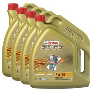 Castrol 20 L EDGE TITANIUM FST 5W-40  1535F1