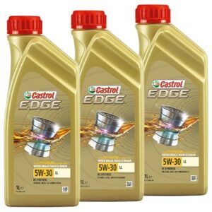 Castrol 3x 1 L EDGE TITANIUM FST 5W-30 LL  15665F