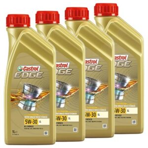 Castrol 4x 1 L EDGE TITANIUM FST 5W-30 LL  15665F