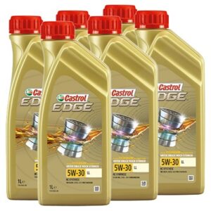 Castrol 6x 1 L EDGE TITANIUM FST 5W-30 LL  15665F