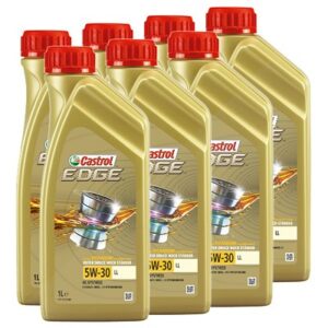 Castrol  7x 1 L EDGE TITANIUM FST 5W-30 LL  15665F