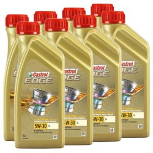 Castrol 8x 1 L EDGE TITANIUM FST 5W-30 LL  15665F