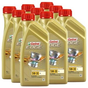 Castrol 9x 1 L EDGE TITANIUM FST 5W-30 LL  15665F