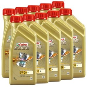 Castrol 10x 1 L EDGE TITANIUM FST 5W-30 LL  15665F