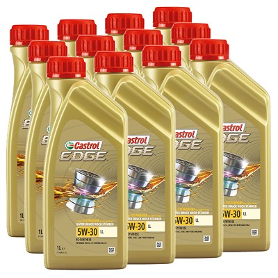 Castrol  12x 1 L EDGE TITANIUM FST 5W-30 LL  15665F